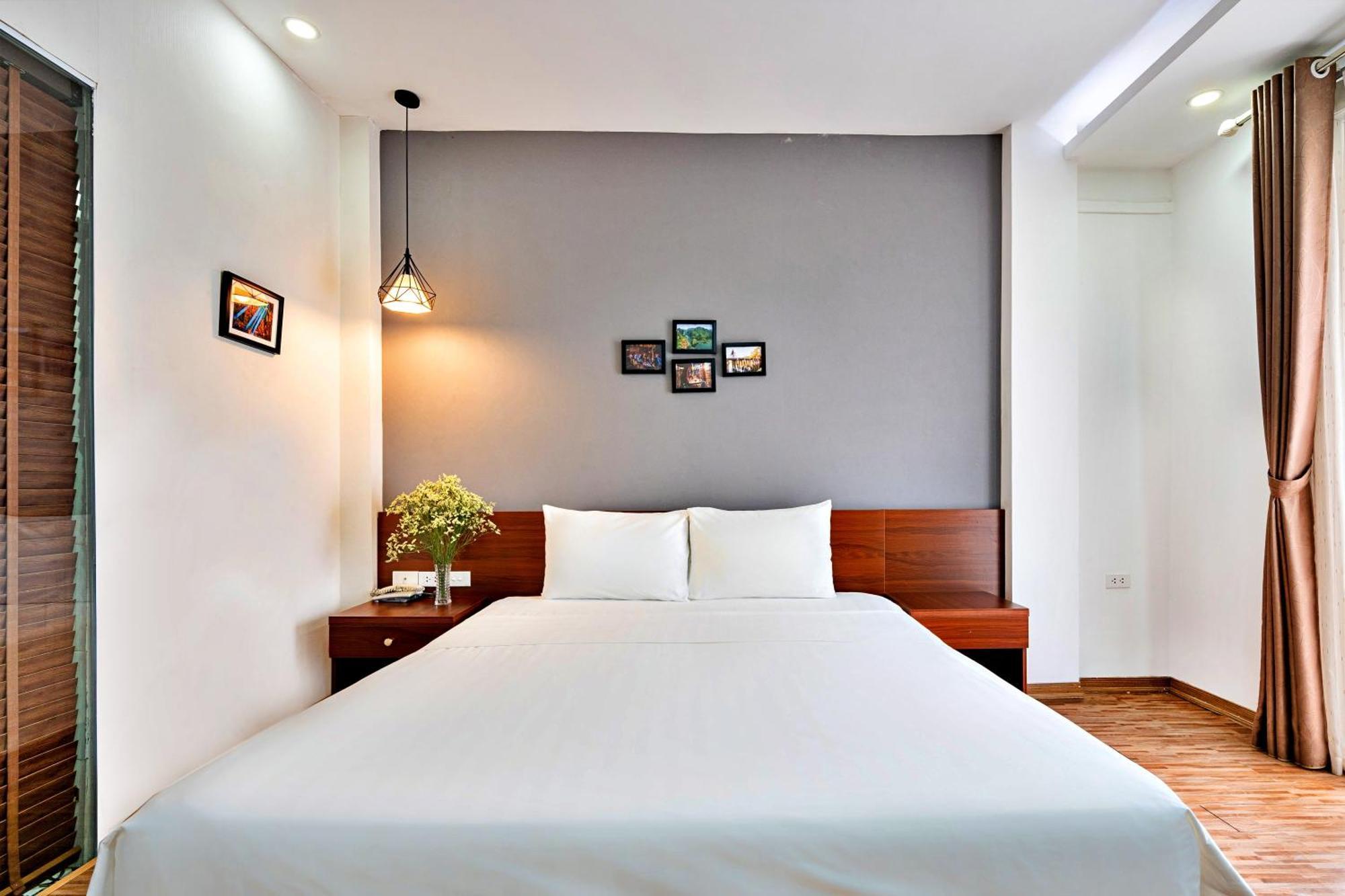 HANZ AMI Hotel Hanoi Exterior foto