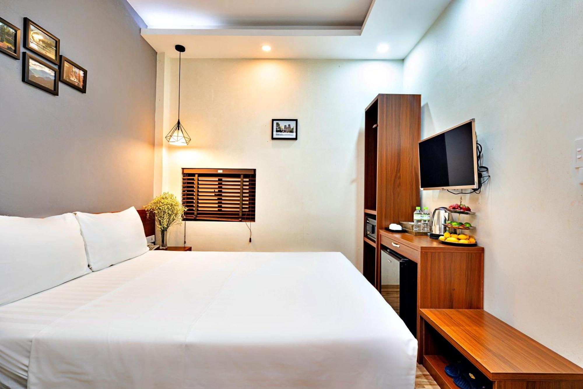 HANZ AMI Hotel Hanoi Exterior foto