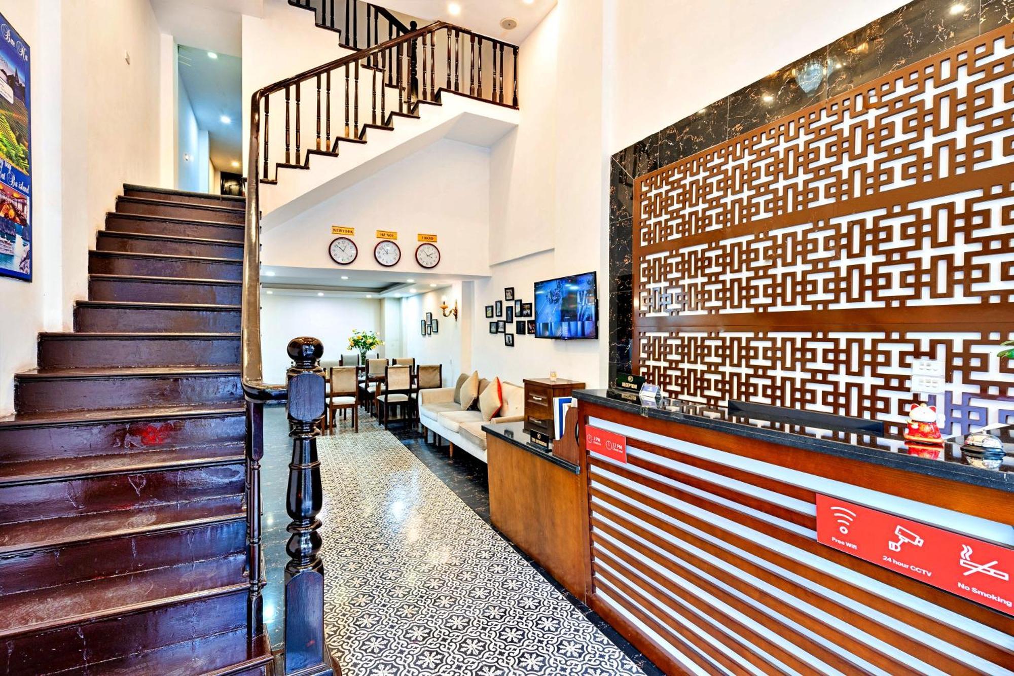 HANZ AMI Hotel Hanoi Exterior foto